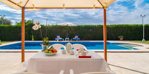 Finca 'Mafedo' mit privatem Pool, WLAN und Klimaanlage