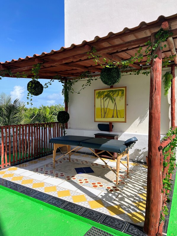 Property grounds - Loft con Acceso al mar (Isla Mujeres)