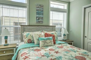 2 室のベッドルーム、WiFi