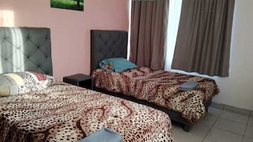 2 bedrooms, WiFi, bed sheets