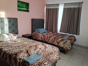 2 dormitorios, wifi, ropa de cama