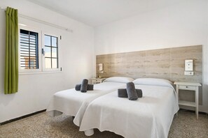 6 Schlafzimmer, Bettwäsche