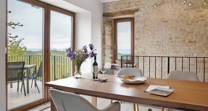 Maison de vacances 'Casa Rea' avec vue sur les montagnes, terrasse privée et Wi-Fi