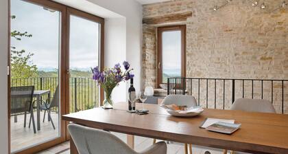 Maison de vacances 'Casa Rea' avec vue sur les montagnes, terrasse privée et Wi-Fi