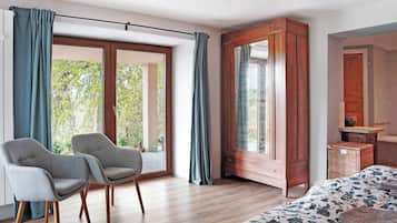 1 Schlafzimmer, kostenloses WLAN, Bettwäsche