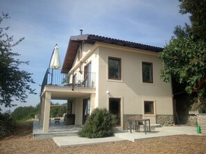 Exterior - Holiday Home 'Casa Rea' with Mountain View, Private Terrace and Wi-Fi (Murazzano CN)