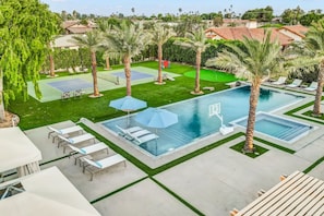 Sport court - Cinema+Golf S’m+P P’g +Volley+Basket+Pickle+G’room (Bermuda Dunes)