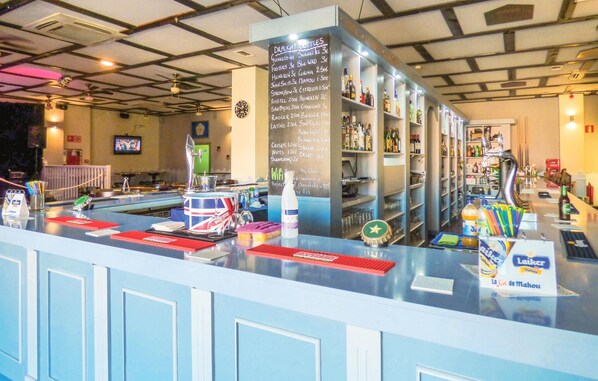 Bar (in der Unterkunft)
