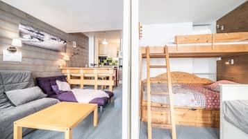 1 Schlafzimmer, kostenloses WLAN, Bettwäsche