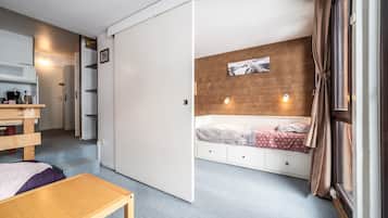 1 bedroom, free WiFi, bed sheets