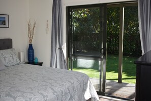 2 chambres, fer et planche à repasser, Wi-Fi gratuit, draps fournis