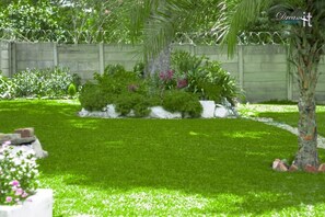 Terrein van de accommodatie