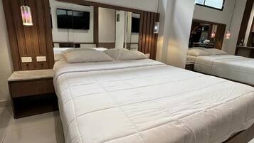 Langsir/tirai gelap terus, seterika/papan seterika, Wi-fi percuma