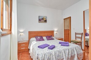 1 Schlafzimmer, kostenloses WLAN, Bettwäsche