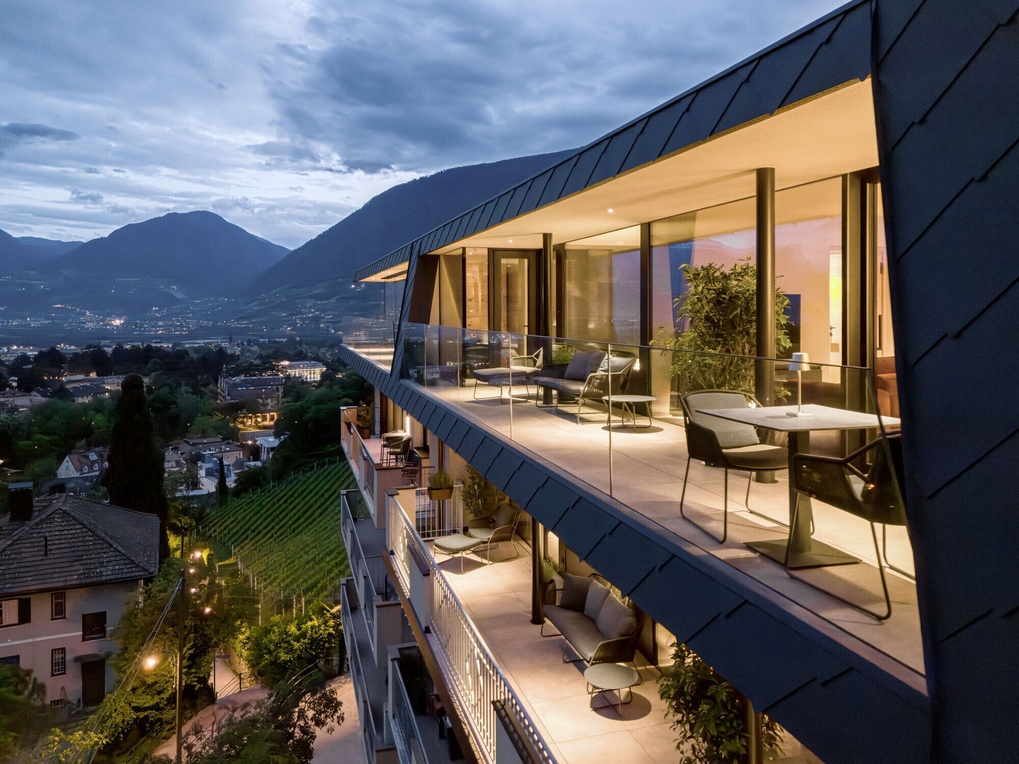 Ristorazione all'aperto