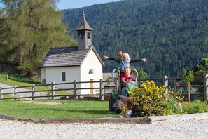 Overnattingsstedets uteområder