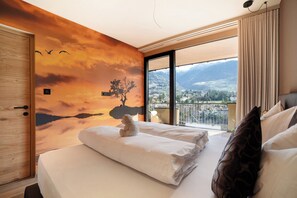 1 soveværelse, strygejern/strygebræt, gratis Wi-Fi, sengetøj