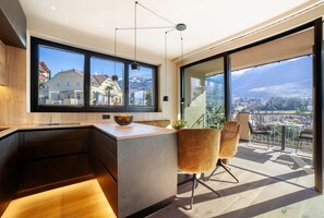 Interior - Holiday Apartment 'Levita Living Wolke' with Mountain View and Private Terrace (Dorf Tirol)
