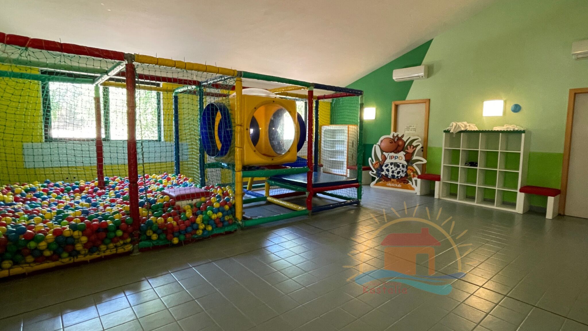 Espace pour enfants