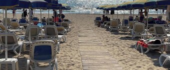 Holiday Home "Kastalia - Rossa" with Sea View, Shared Pool and Wi-Fi