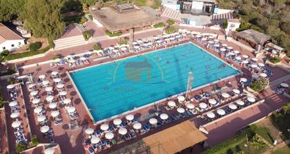 Holiday Home "Kastalia - Blu" with Sea View, Shared Pool and Wi-Fi