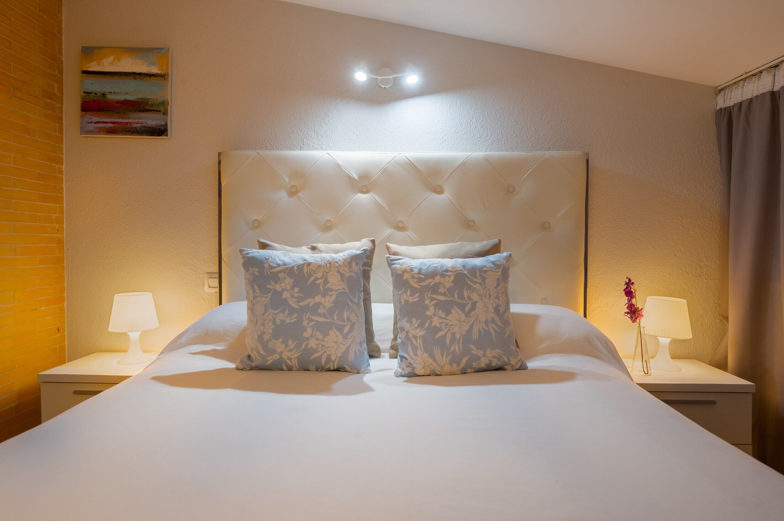 2 Schlafzimmer, Bügeleisen/Bügelbrett, kostenloses WLAN, Bettwäsche