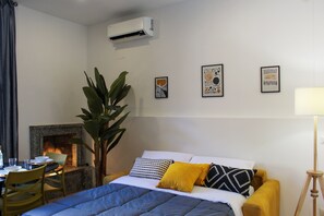 1 chambre, fer et planche à repasser, Wi-Fi, draps fournis