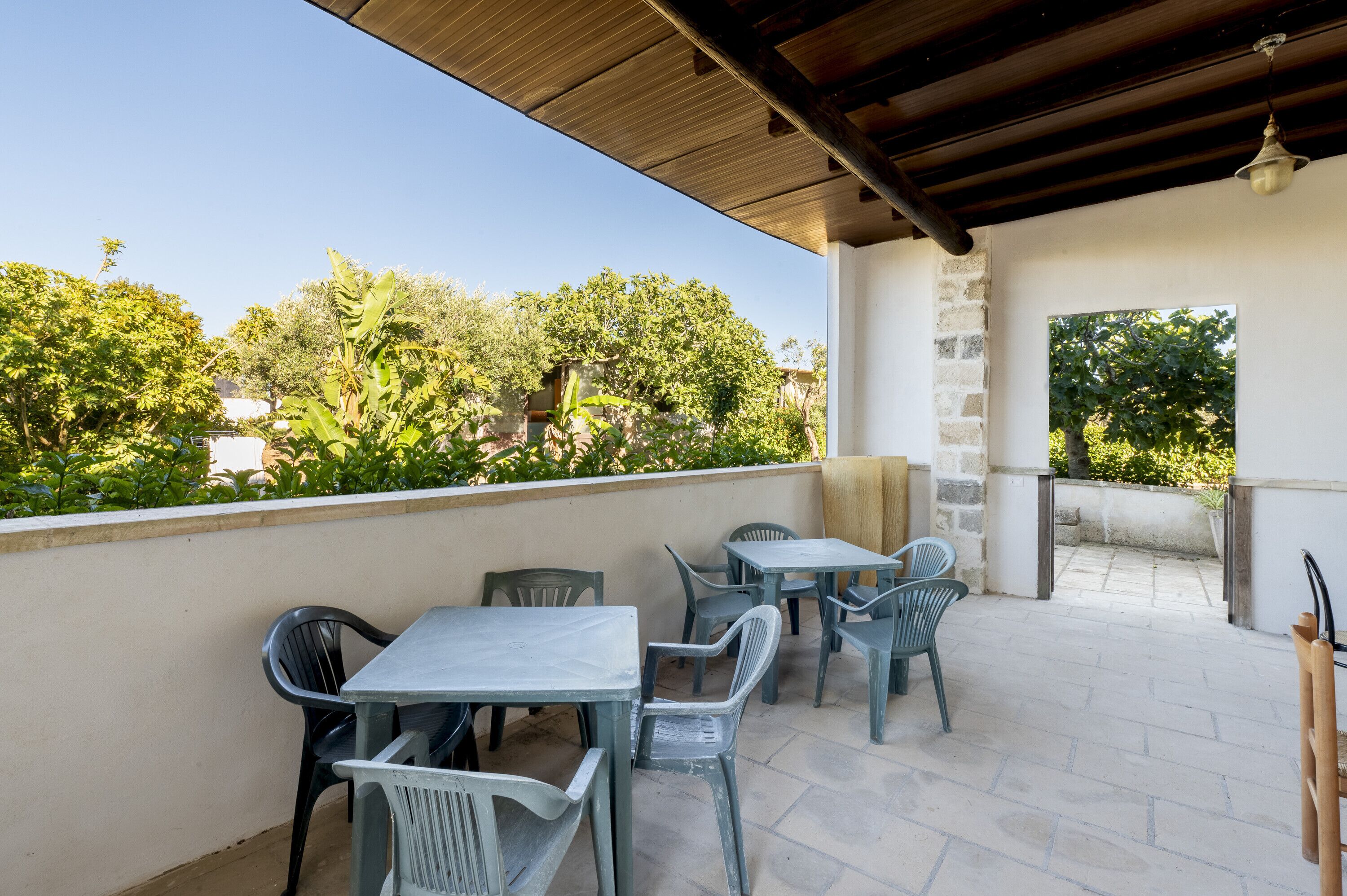 Ristorazione all'aperto