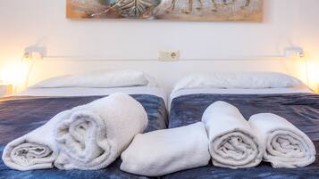 1 chambre, Wi-Fi gratuit, draps fournis