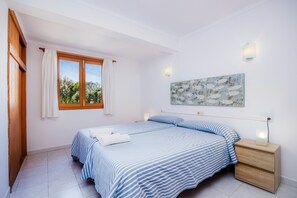 1 dormitorio, wifi gratis, ropa de cama