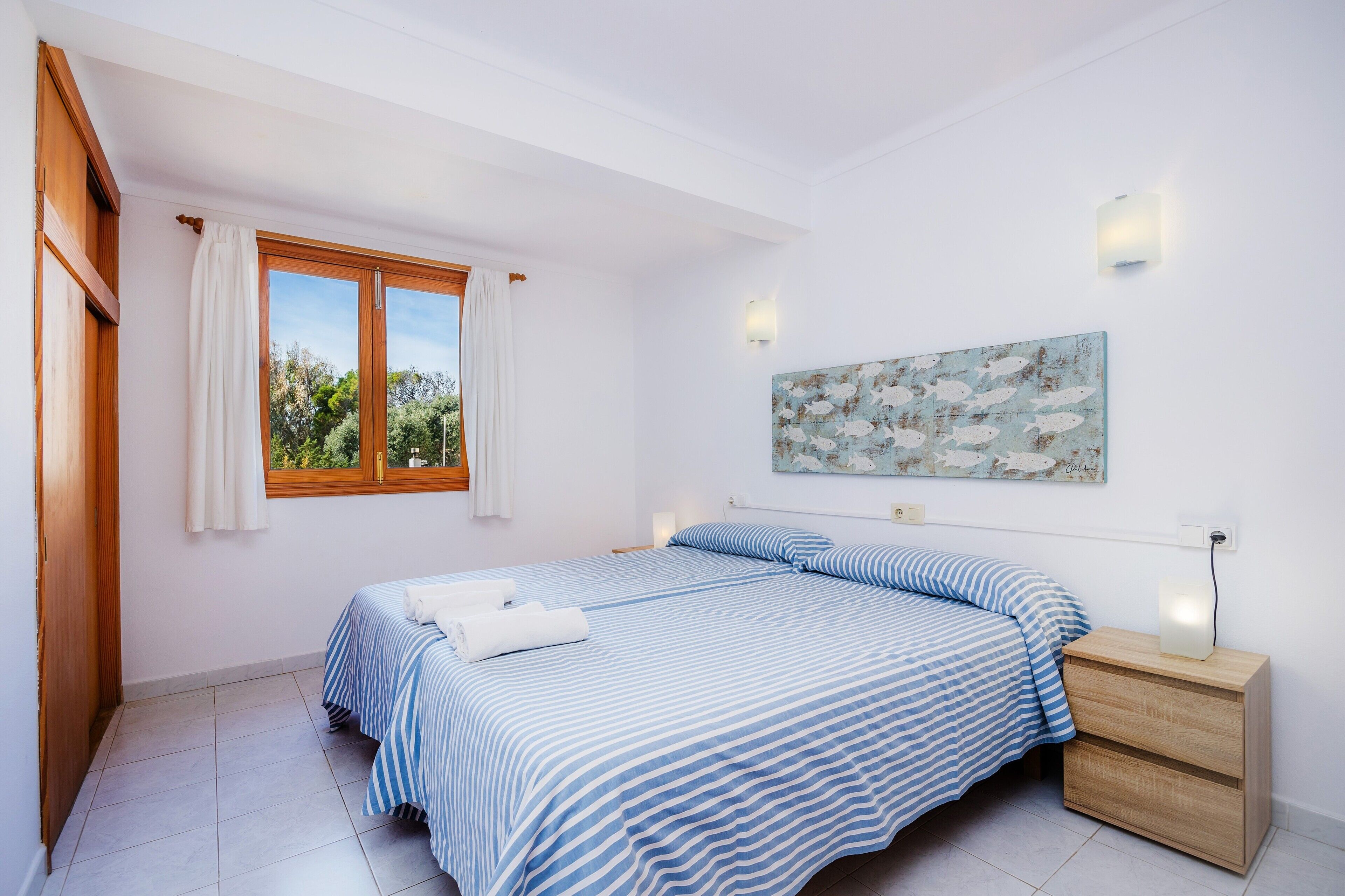 1 Schlafzimmer, kostenloses WLAN, Bettwäsche