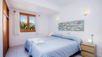 1 Schlafzimmer, kostenloses WLAN, Bettwäsche