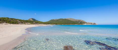 Ubicación a pie de playa
