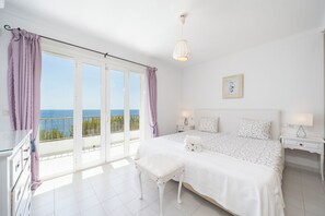 3 habitaciones, wifi gratis y ropa de cama 