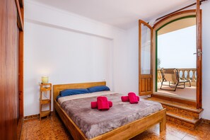 2 habitaciones, wifi gratis y ropa de cama 