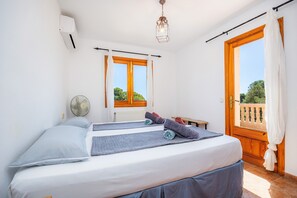 4 chambres, Wi-Fi gratuit, draps fournis