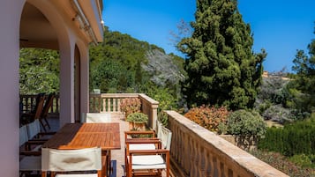 Udendørs spisemuligheder