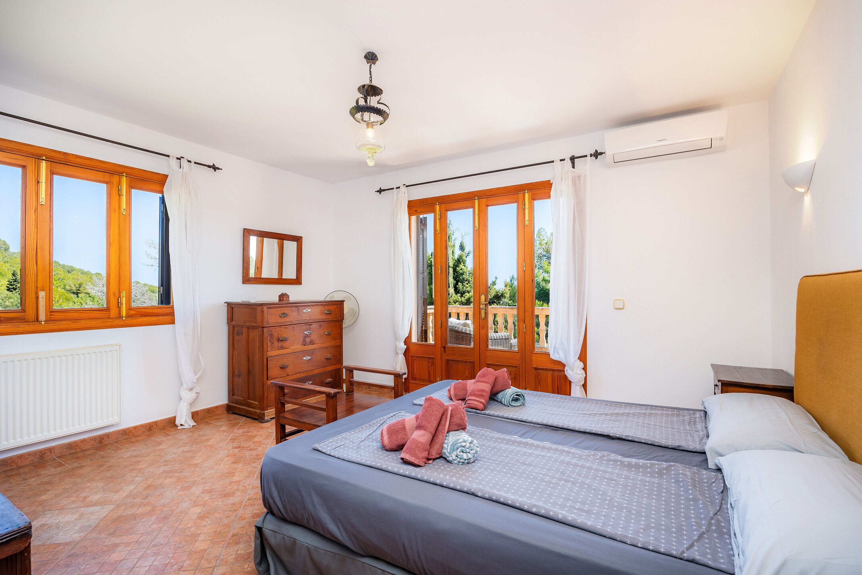 4 slaapkamers, gratis wifi, beddengoed