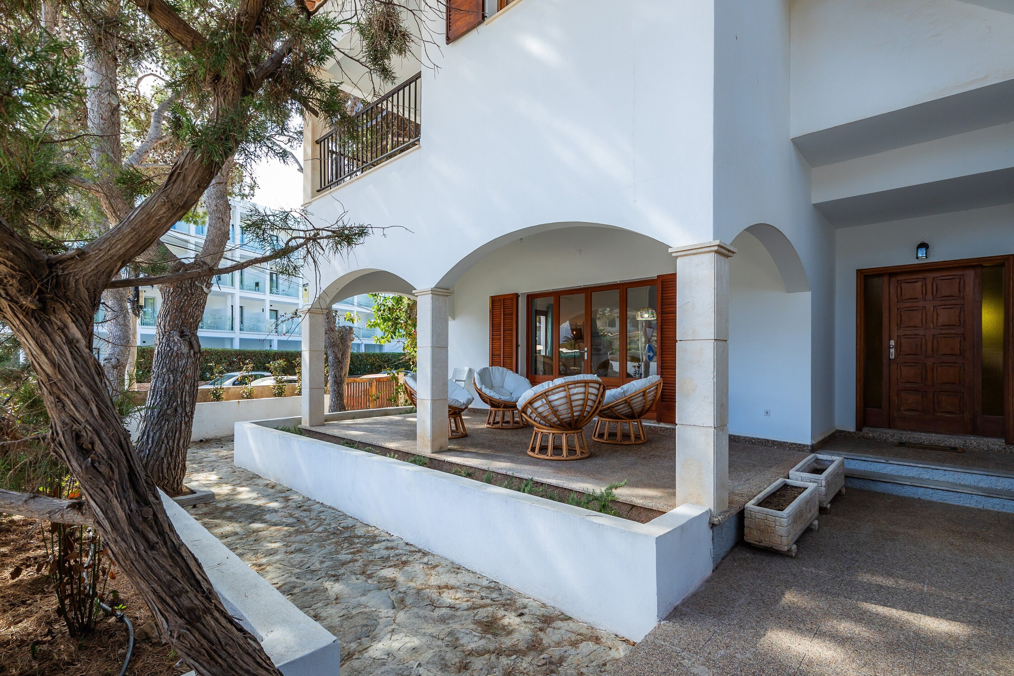 Terraza o patio