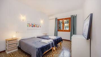 3 Schlafzimmer, kostenloses WLAN, Bettwäsche