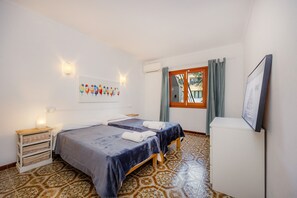3 habitaciones, wifi gratis y ropa de cama 