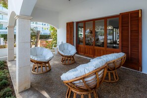 Terraza o patio