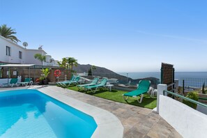 Una piscina climatizada