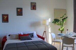 1 Schlafzimmer, Bügeleisen/Bügelbrett, WLAN, Bettwäsche