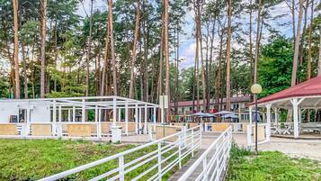 Enceinte de l’hébergement