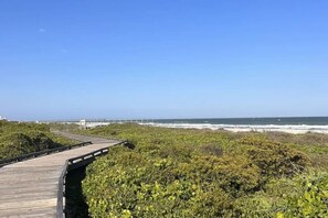 Beach nearby
