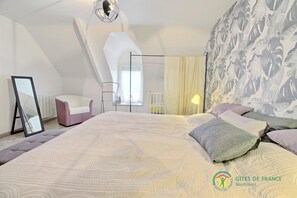 4 bedrooms, iron/ironing board, travel crib, free WiFi - L'entre Deux - Locoal Mendon (LOCOAL MENDON)