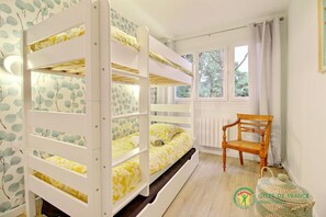 2 Schlafzimmer, Bügeleisen/Bügelbrett, Reisekinderbett, kostenloses WLAN