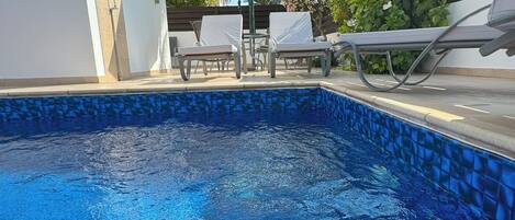 Piscina a l'aire lliure