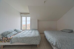 1 Schlafzimmer, Bügeleisen/Bügelbrett, kostenloses WLAN, Bettwäsche